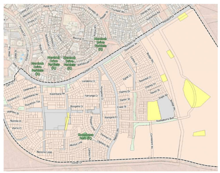 Port Hedland Public Open Space Strategy Gis Pro